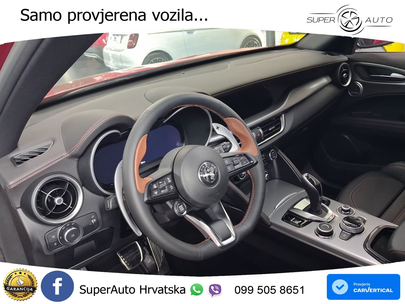 Alfa Romeo Stelvio 2.0 Turbo (280 KS) Q4 Automatic LED+GR SJED+ACC