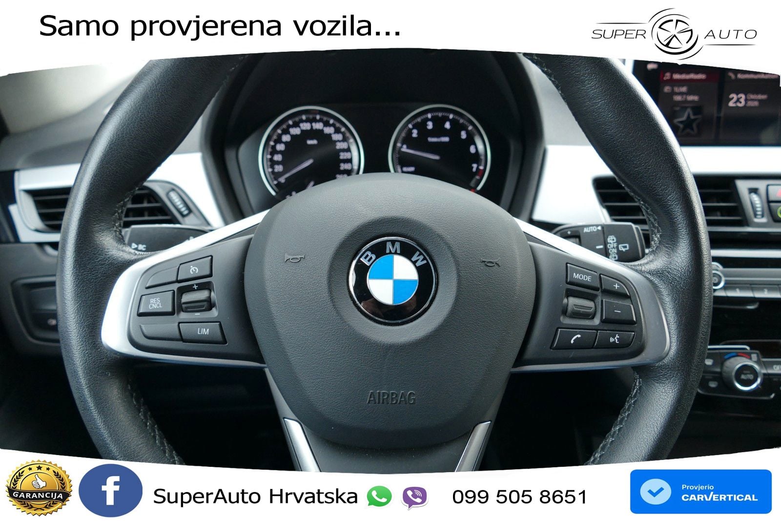BMW X1 18i (140 KS) Steptronic Advantage
