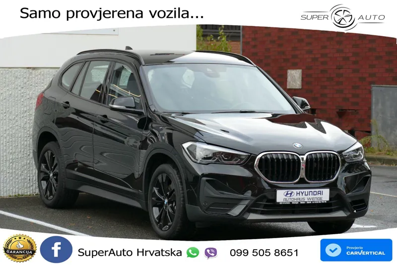 BMW X1 18i (140 KS) Steptronic Advantage
