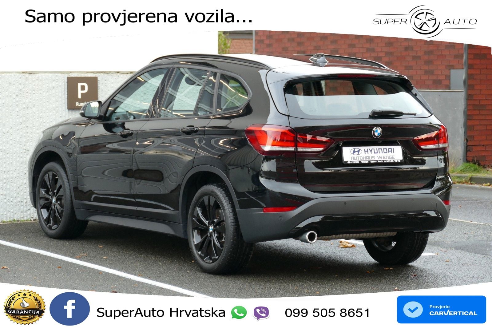 BMW X1 18i (140 KS) Steptronic Advantage