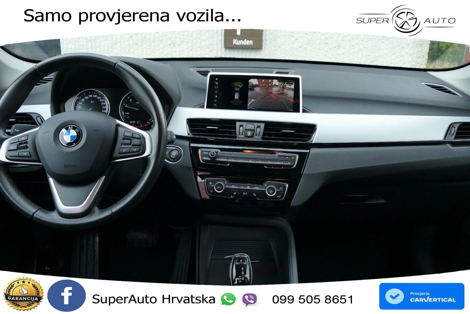 BMW X1 18i (140 KS) Steptronic Advantage