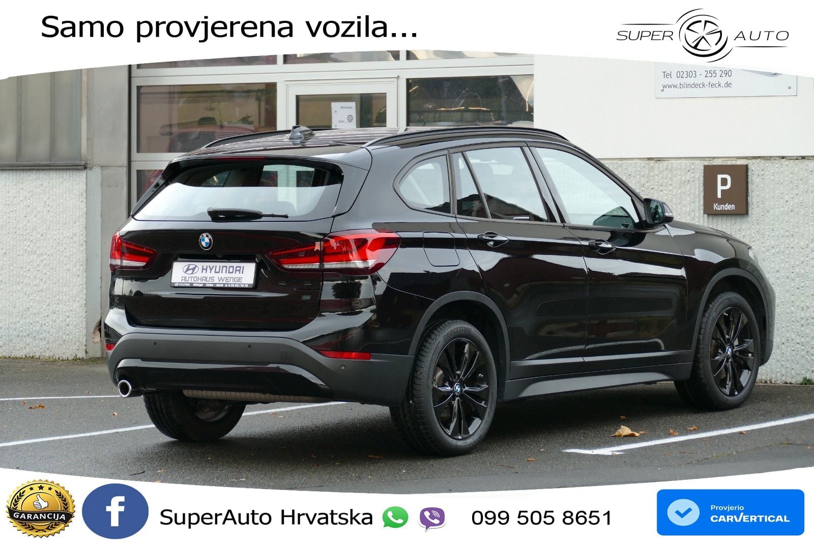 BMW X1 18i (140 KS) Steptronic Advantage