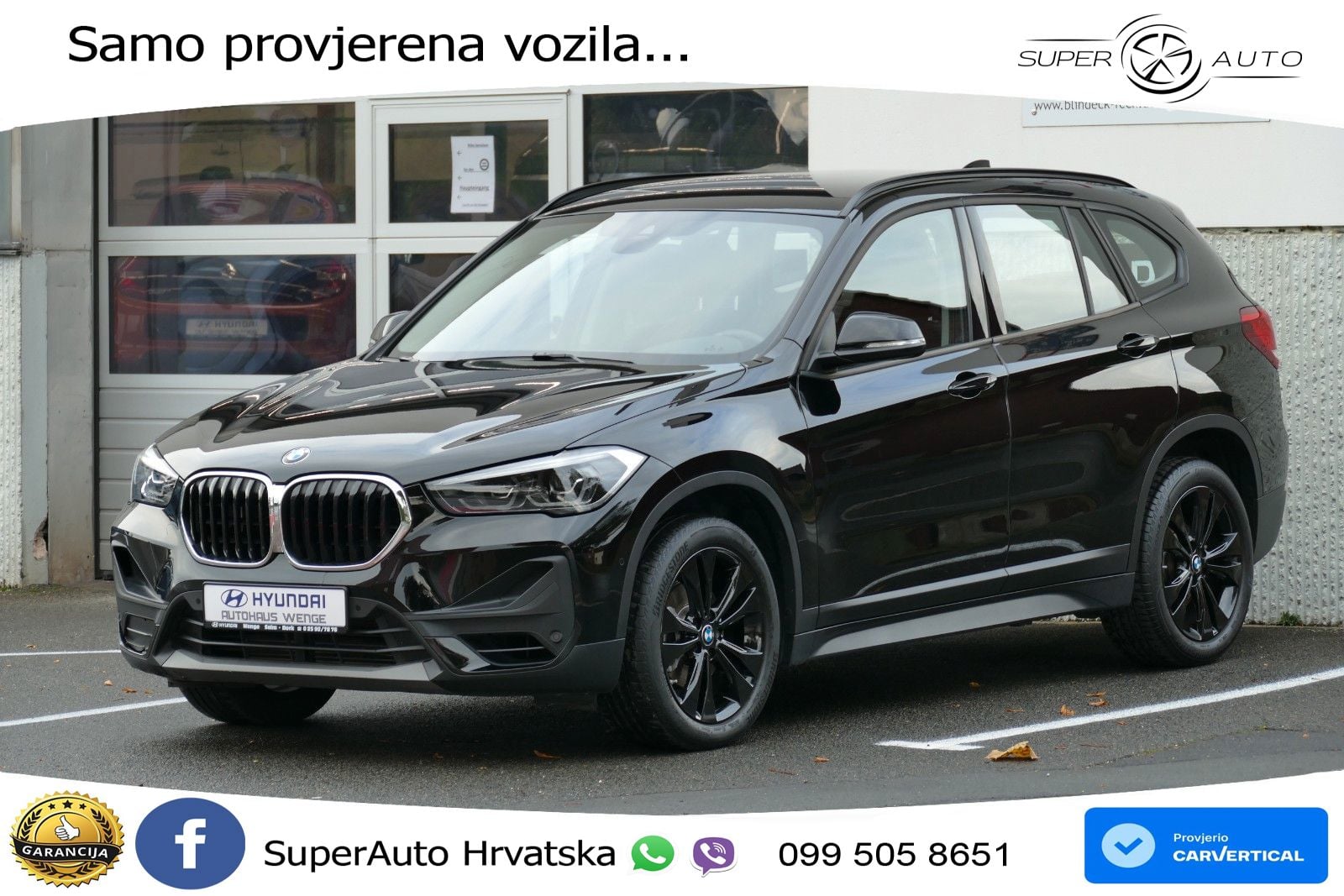 BMW X1 18i (140 KS) Steptronic Advantage