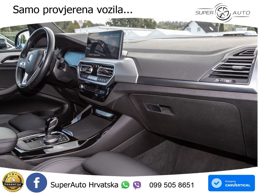 BMW X3 20d xDrive Steptronic