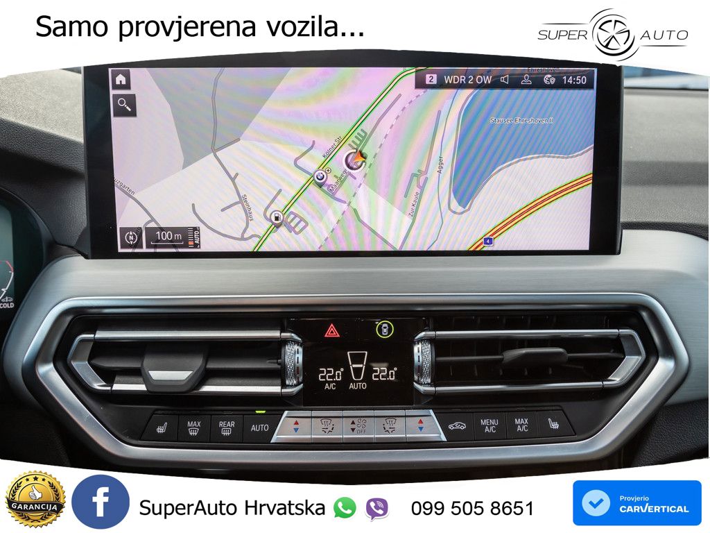 BMW X3 20d xDrive Steptronic