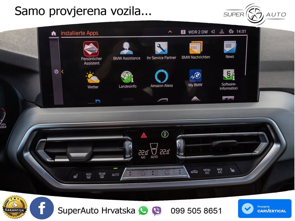 BMW X3 20d xDrive Steptronic