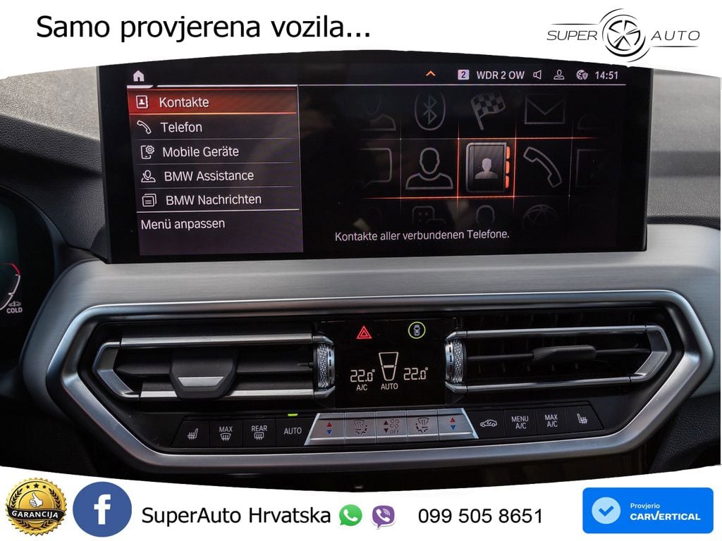 BMW X3 20d xDrive Steptronic
