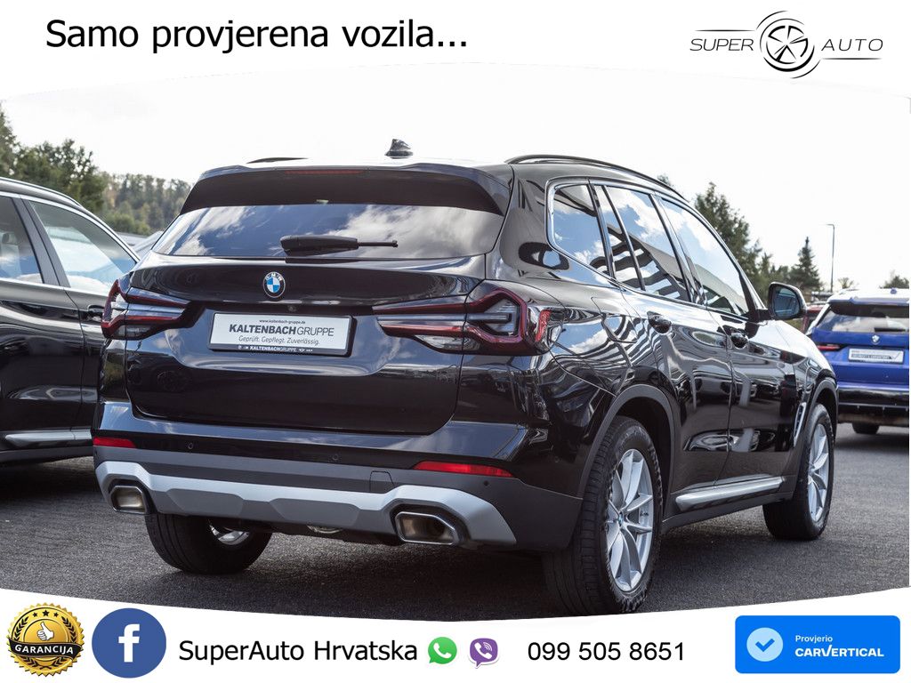 BMW X3 20d xDrive Steptronic