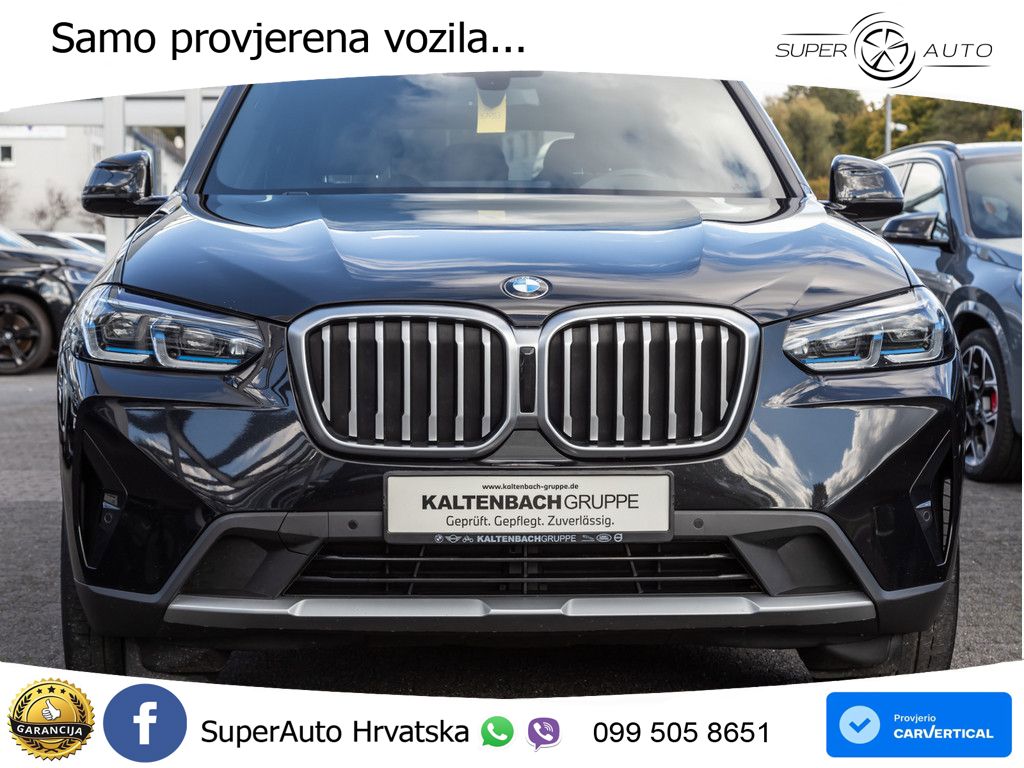 BMW X3 20d xDrive Steptronic