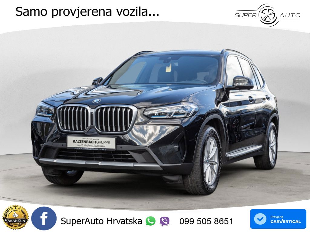 BMW X3 20d xDrive Steptronic
