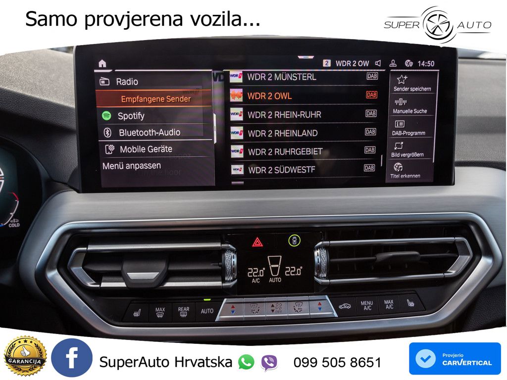 BMW X3 20d xDrive Steptronic