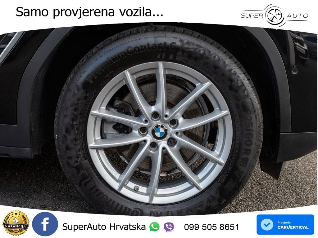 BMW X3 20d xDrive Steptronic