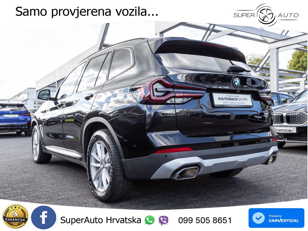 BMW X3 20d xDrive Steptronic