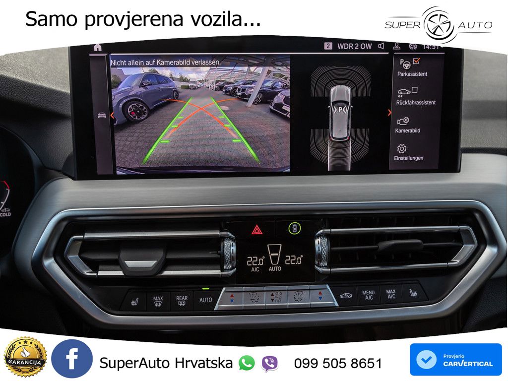 BMW X3 20d xDrive Steptronic