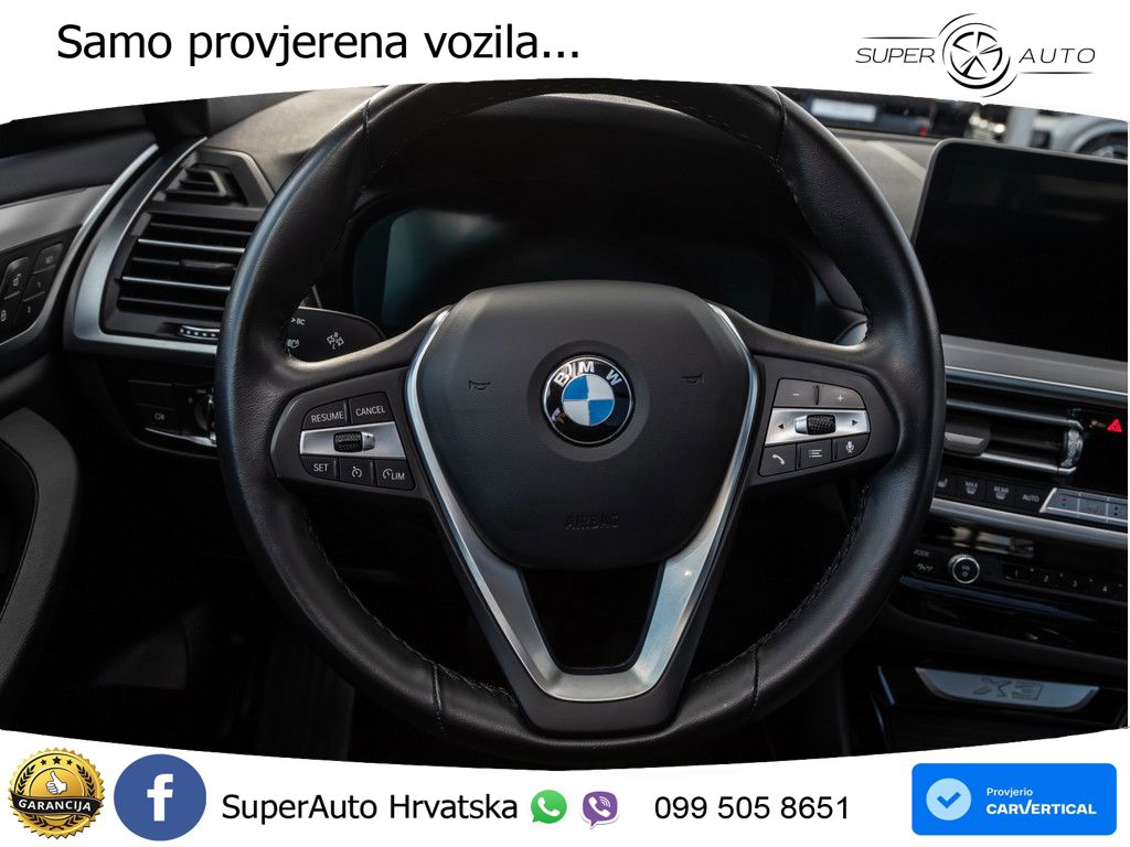 BMW X3 20d xDrive Steptronic