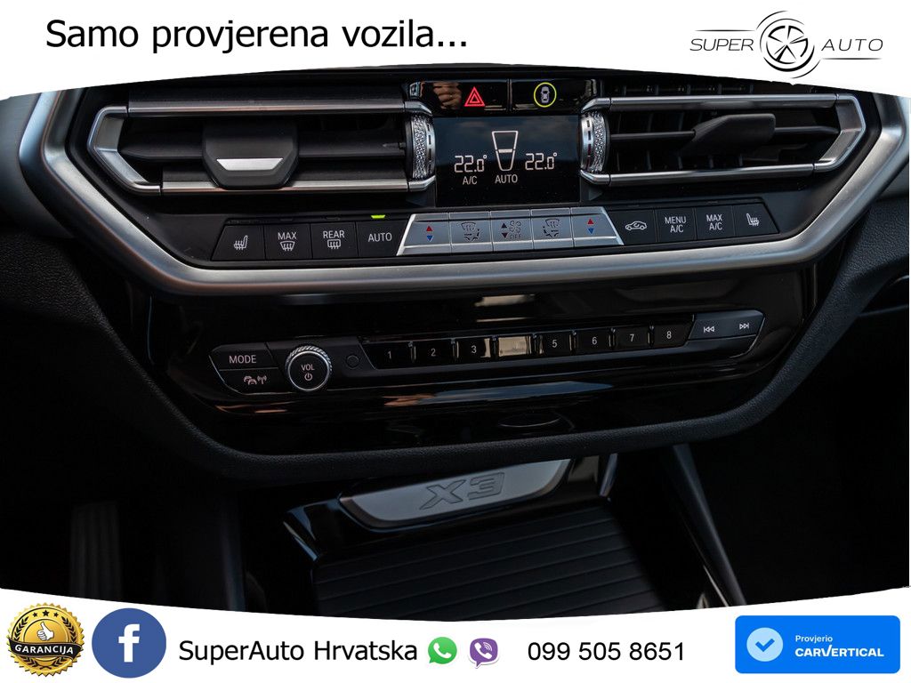 BMW X3 20d xDrive Steptronic