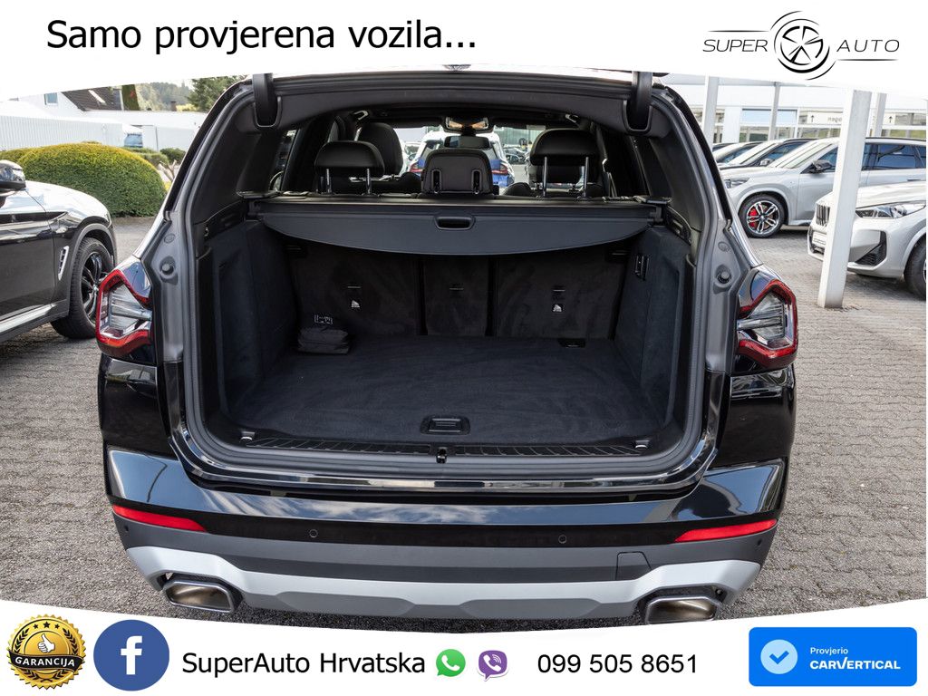 BMW X3 20d xDrive Steptronic
