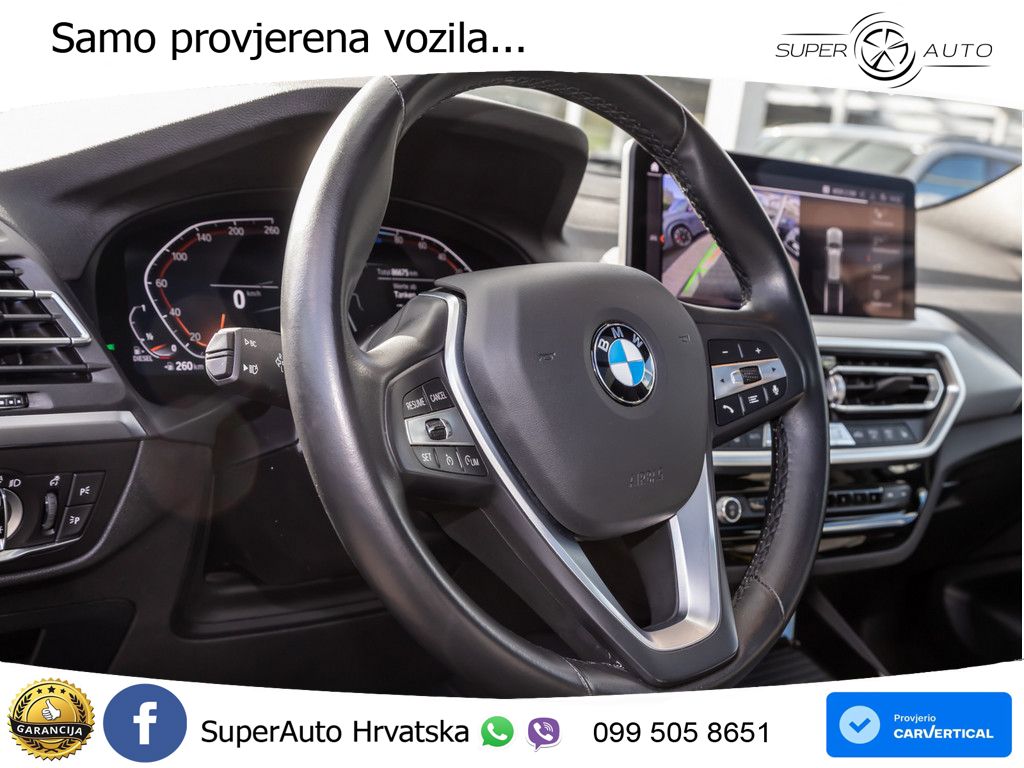 BMW X3 20d xDrive Steptronic