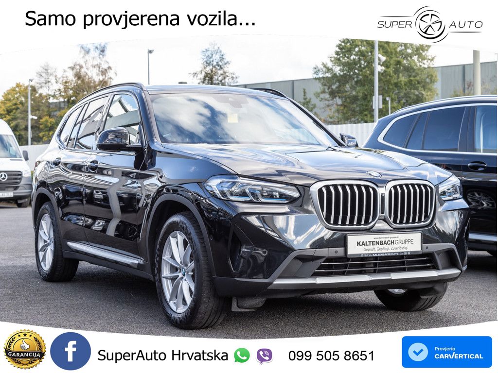 BMW X3 20d xDrive Steptronic
