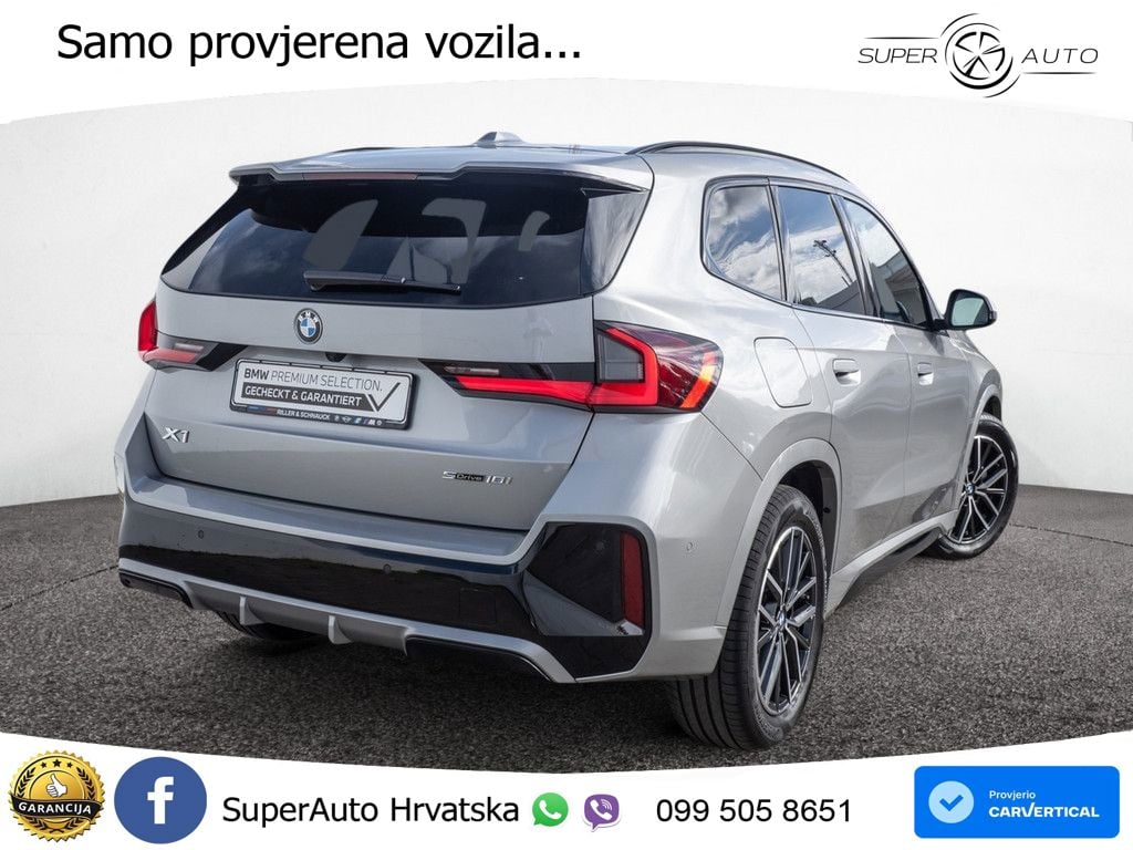 BMW X1 18i (136 KS) sDrive Steptronic M Sport
