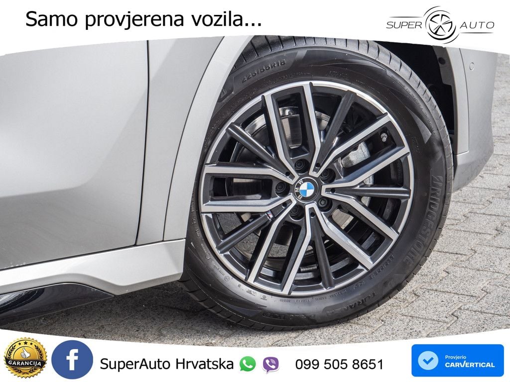 BMW X1 18i (136 KS) sDrive Steptronic M Sport