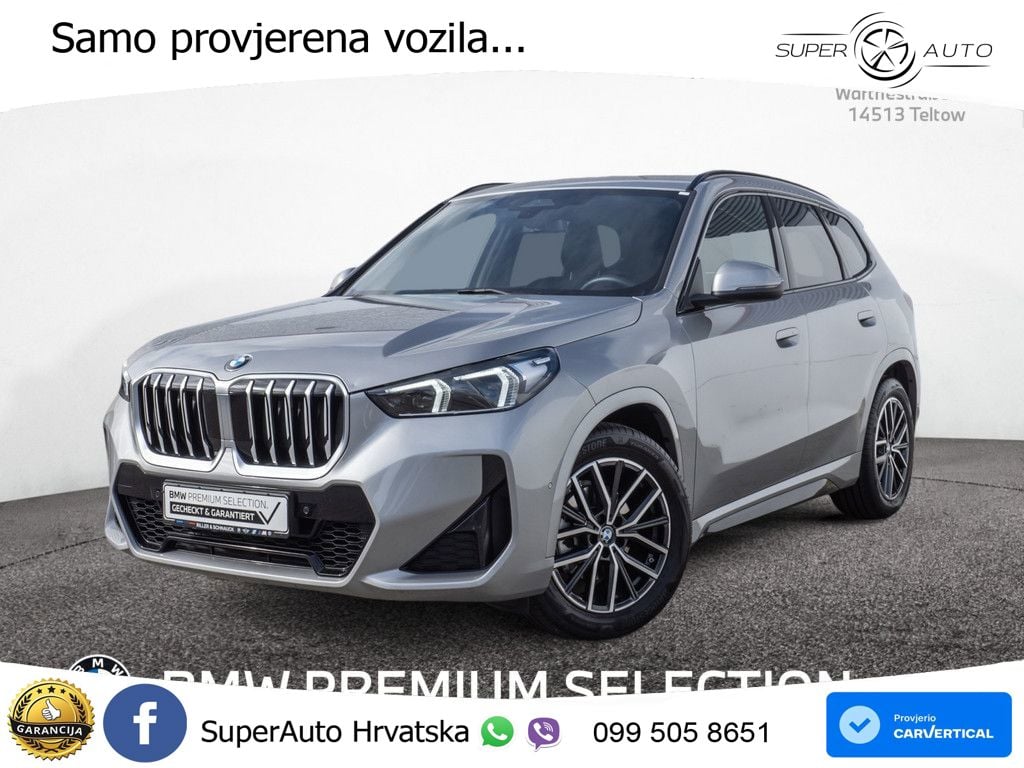 BMW X1 18i (136 KS) sDrive Steptronic M Sport