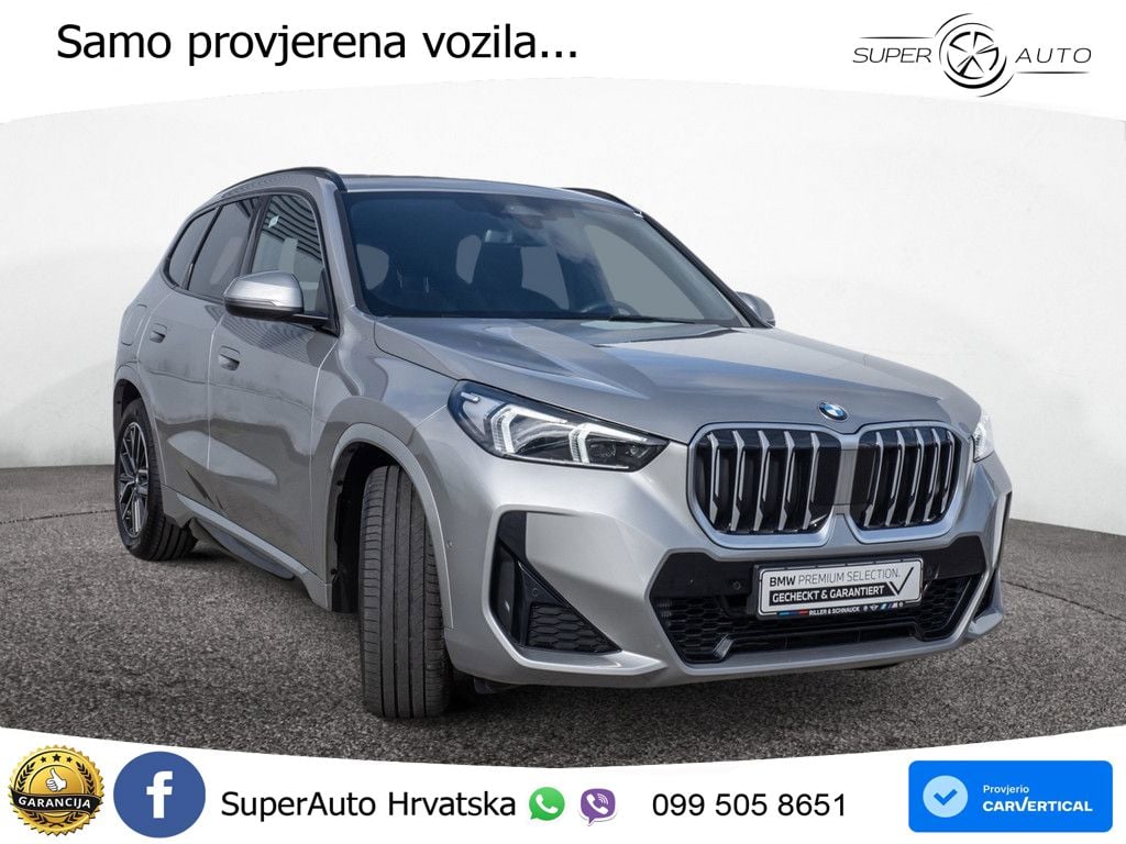 BMW X1 18i (136 KS) sDrive Steptronic M Sport