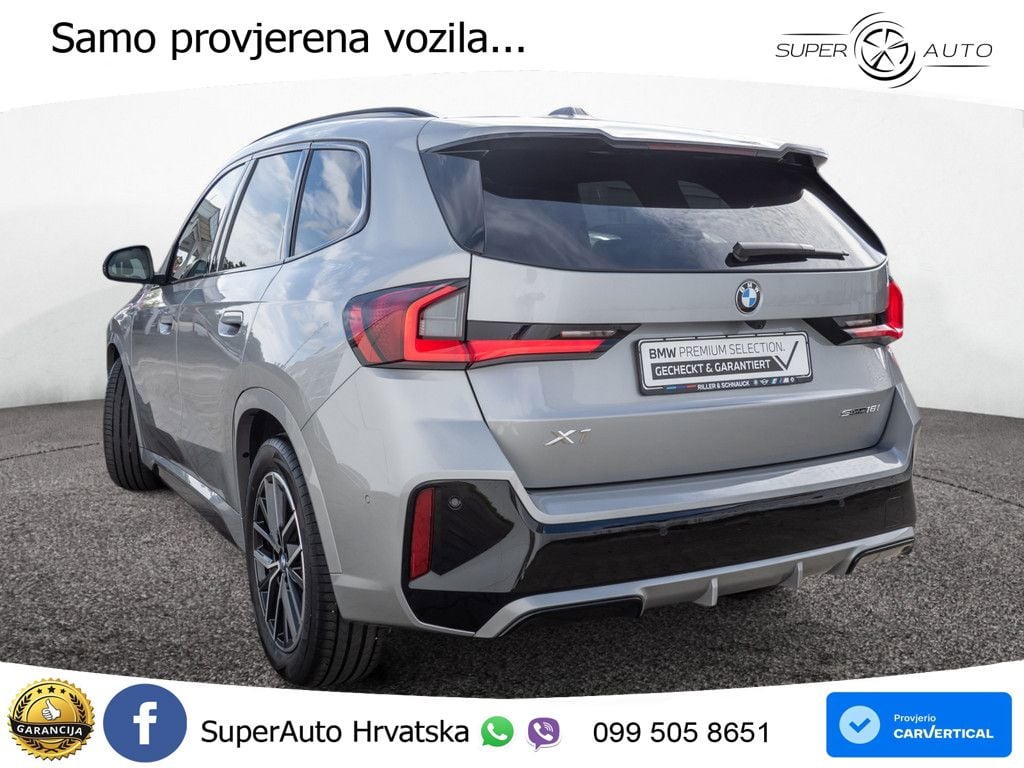 BMW X1 18i (136 KS) sDrive Steptronic M Sport