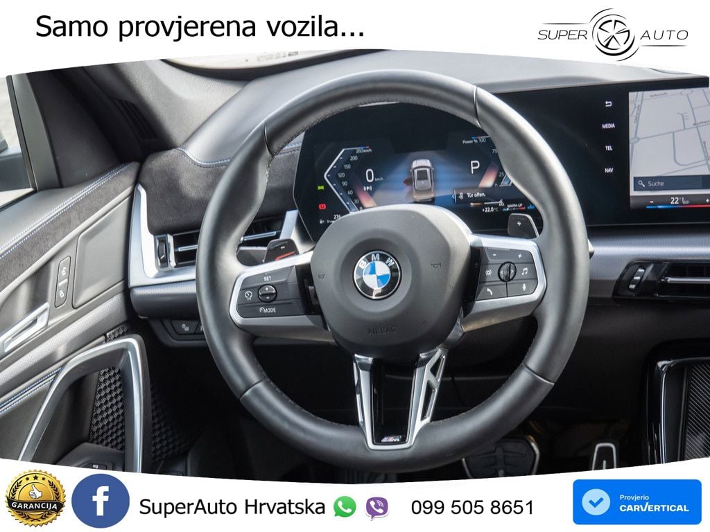 BMW X1 18i (136 KS) sDrive Steptronic M Sport