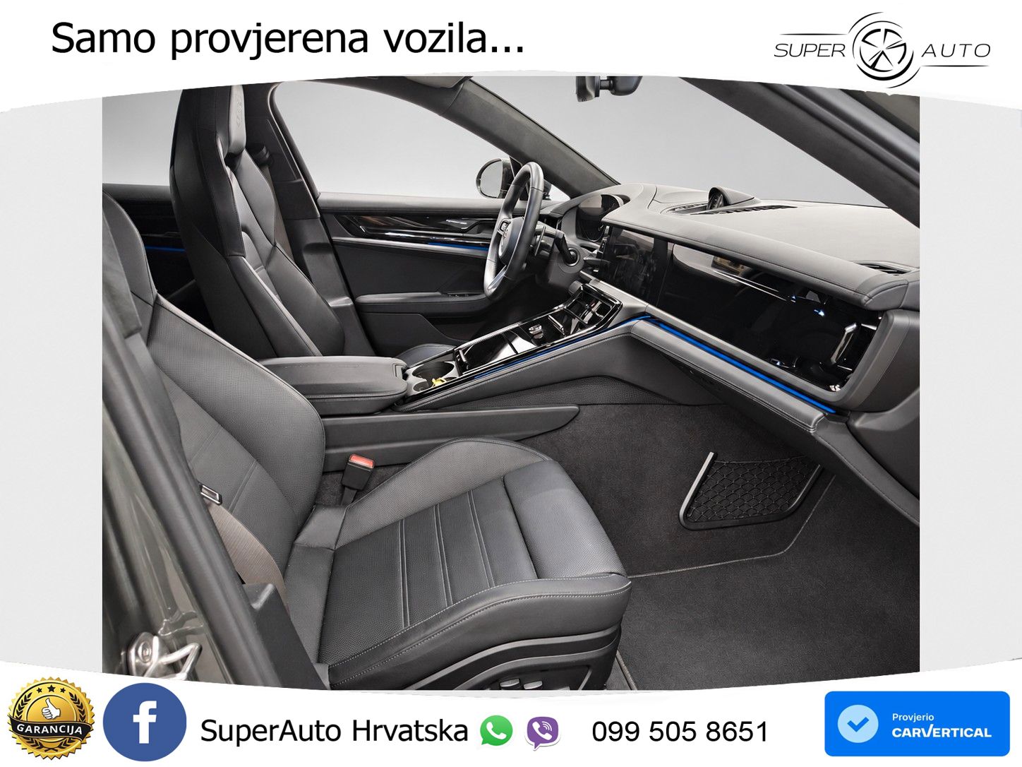 Porsche Panamera Turbo 4.0 V8 (680 KS) E-Hybrid PDK ACC+HEAD+4xGR SJED+360+PANO