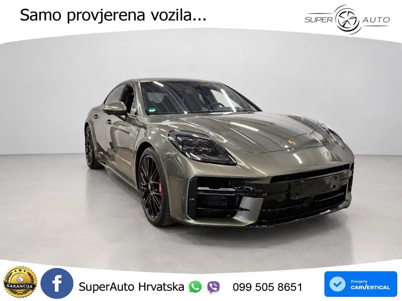 Porsche Panamera Turbo 4.0 V8 (680 KS) E-Hybrid PDK ACC+HEAD+4xGR SJED+360+PANO