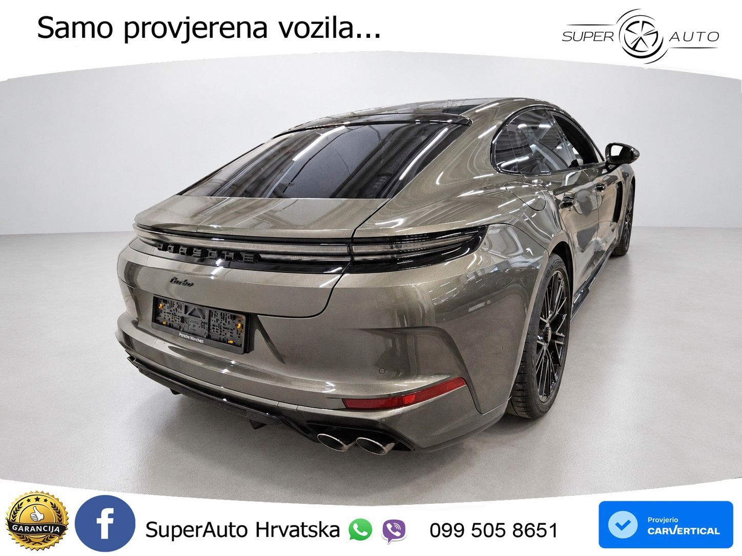 Porsche Panamera Turbo 4.0 V8 (680 KS) E-Hybrid PDK ACC+HEAD+4xGR SJED+360+PANO