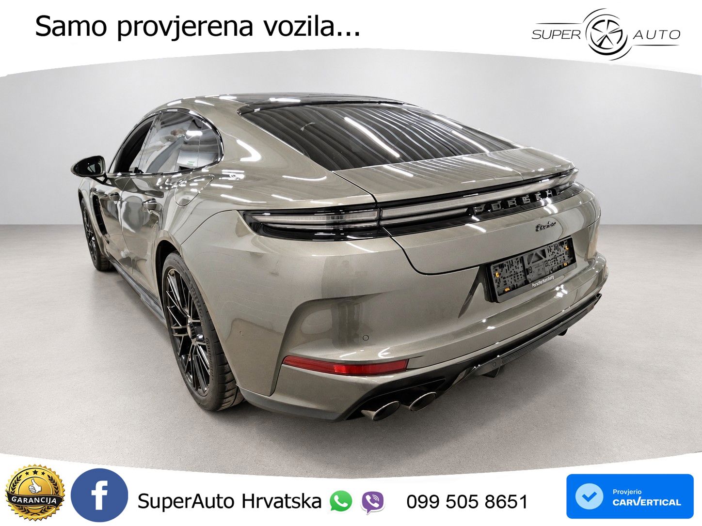 Porsche Panamera Turbo 4.0 V8 (680 KS) E-Hybrid PDK ACC+HEAD+4xGR SJED+360+PANO