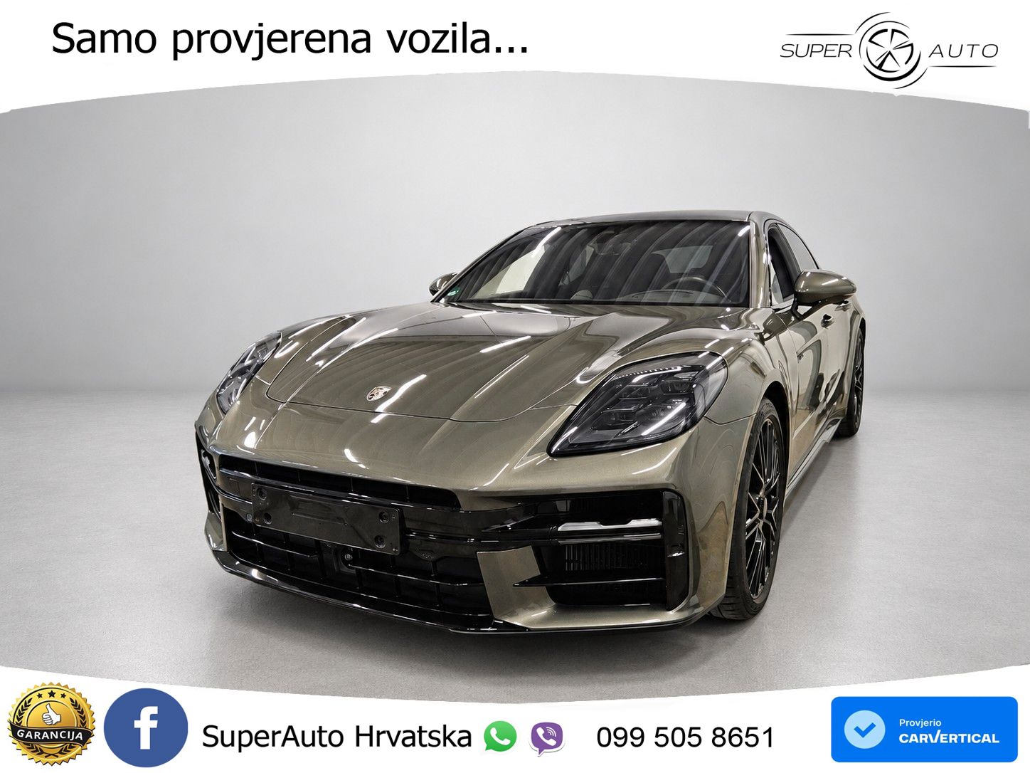 Porsche Panamera Turbo 4.0 V8 (680 KS) E-Hybrid PDK ACC+HEAD+4xGR SJED+360+PANO