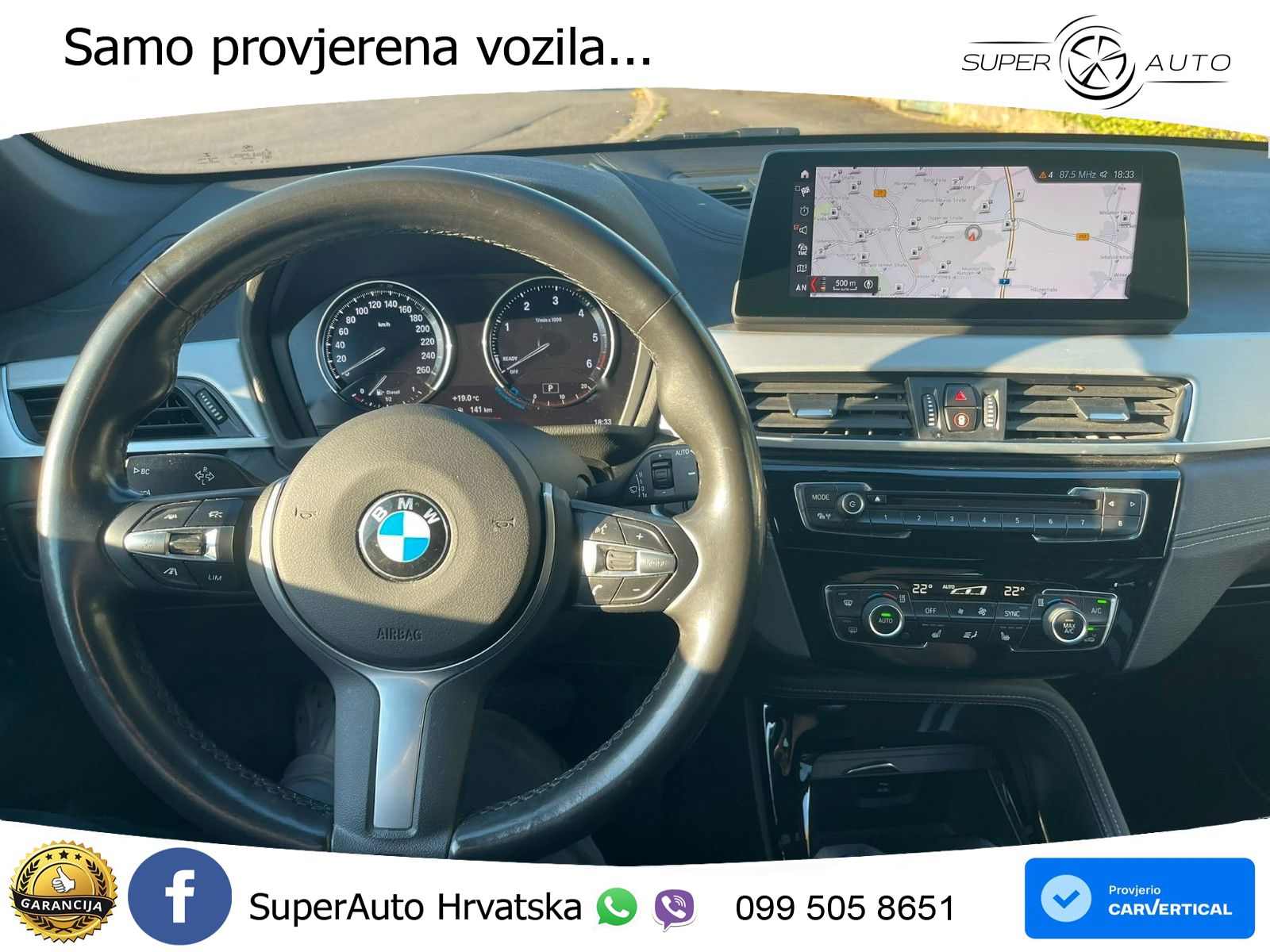 BMW X1 20d (190 KS) xDrive Steptronic LED+GR SJED+ACC