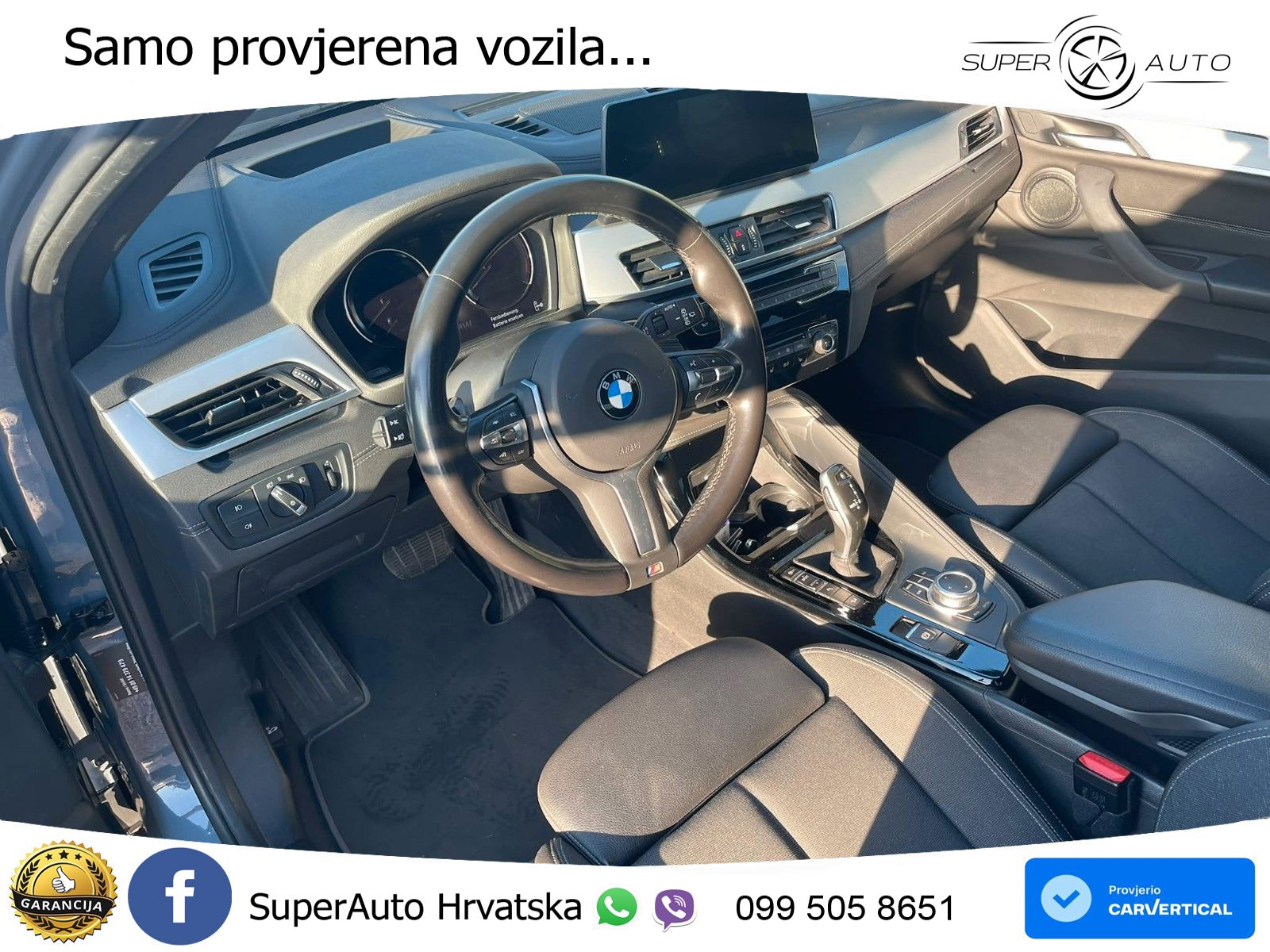 BMW X1 20d (190 KS) xDrive Steptronic LED+GR SJED+ACC