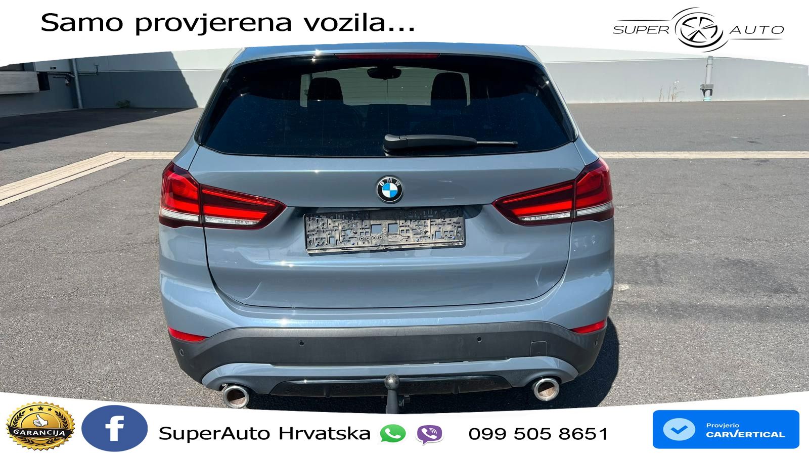 BMW X1 20d (190 KS) xDrive Steptronic LED+GR SJED+ACC