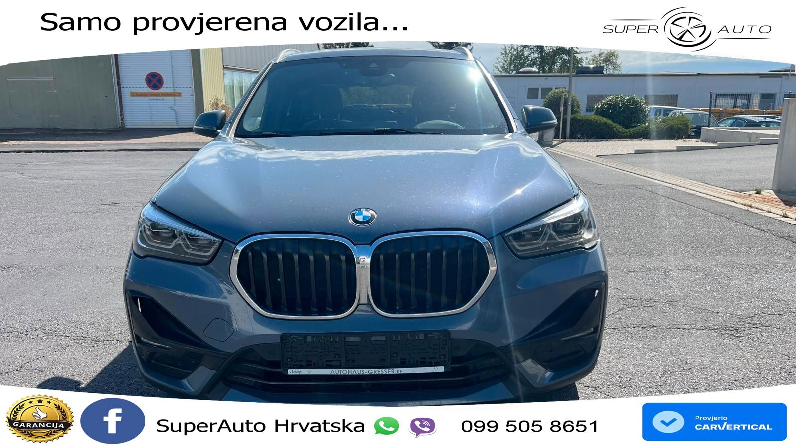 BMW X1 20d (190 KS) xDrive Steptronic LED+GR SJED+ACC