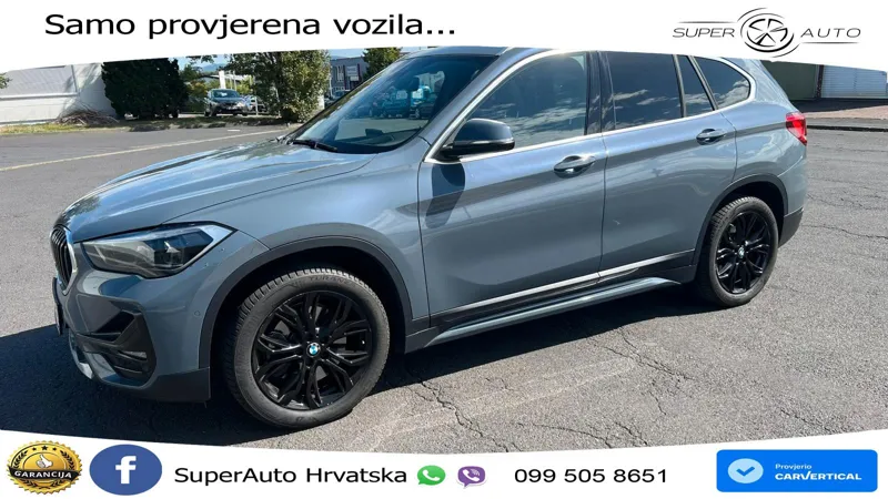 BMW X1 20d (190 KS) xDrive Steptronic LED+GR SJED+ACC