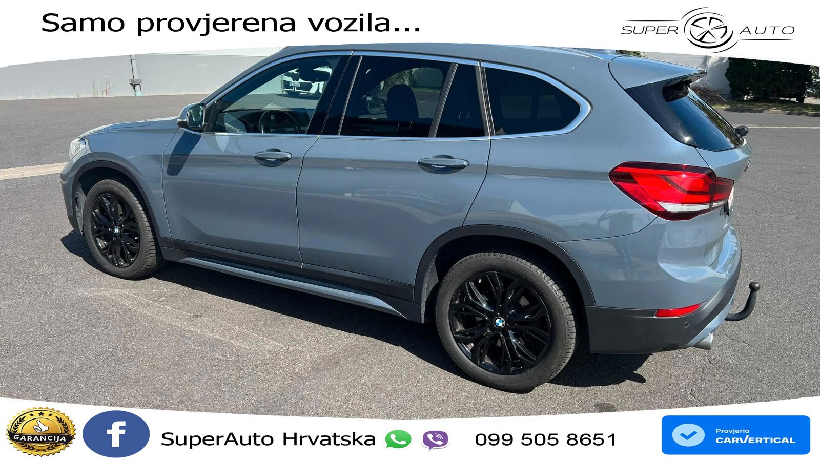 BMW X1 20d (190 KS) xDrive Steptronic LED+GR SJED+ACC