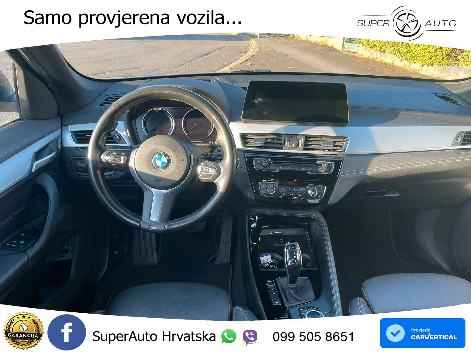 BMW X1 20d (190 KS) xDrive Steptronic LED+GR SJED+ACC