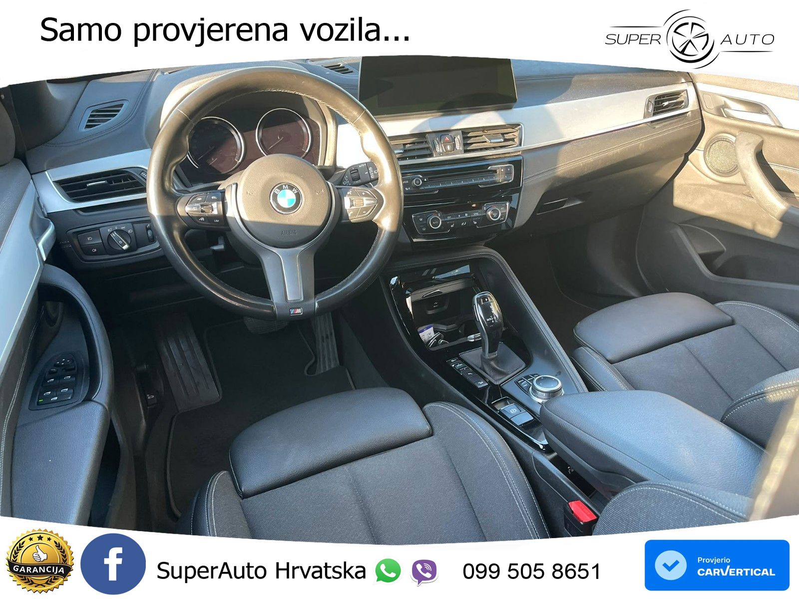 BMW X1 20d (190 KS) xDrive Steptronic LED+GR SJED+ACC