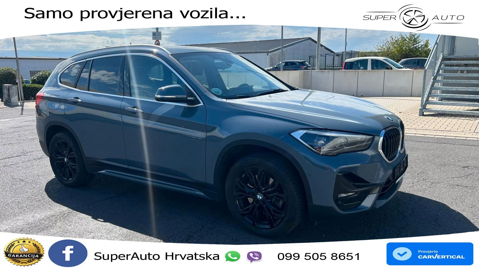 BMW X1 20d (190 KS) xDrive Steptronic LED+GR SJED+ACC