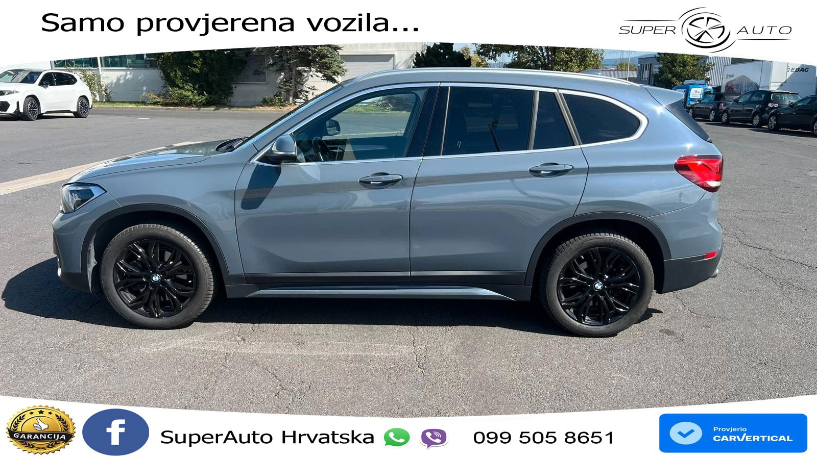 BMW X1 20d (190 KS) xDrive Steptronic LED+GR SJED+ACC