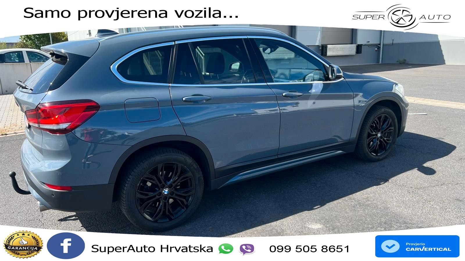 BMW X1 20d (190 KS) xDrive Steptronic LED+GR SJED+ACC
