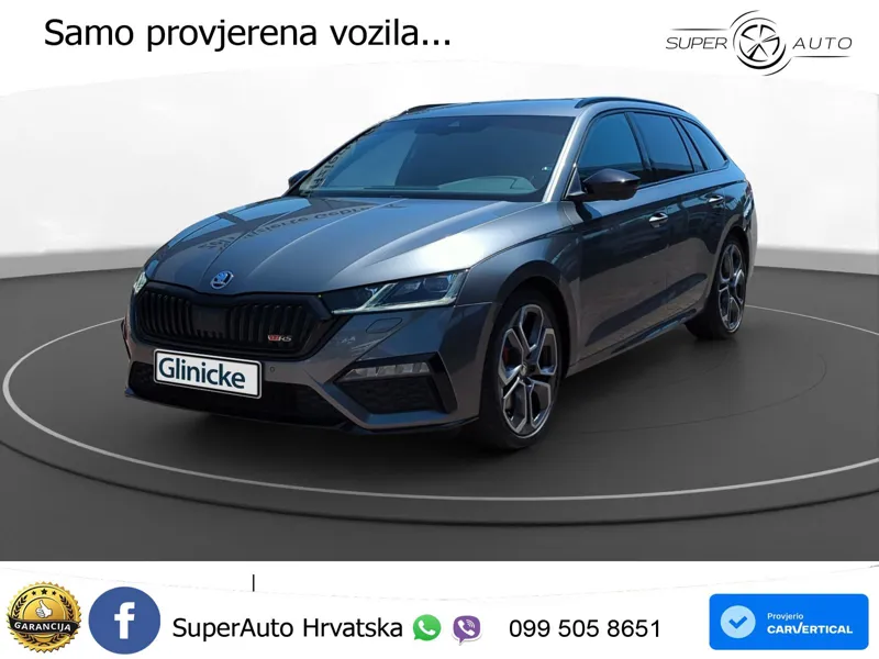 Skoda Octavia IV Combi RS 2.0 TSI (245 KS) DSG LED+GR SJED+ACC