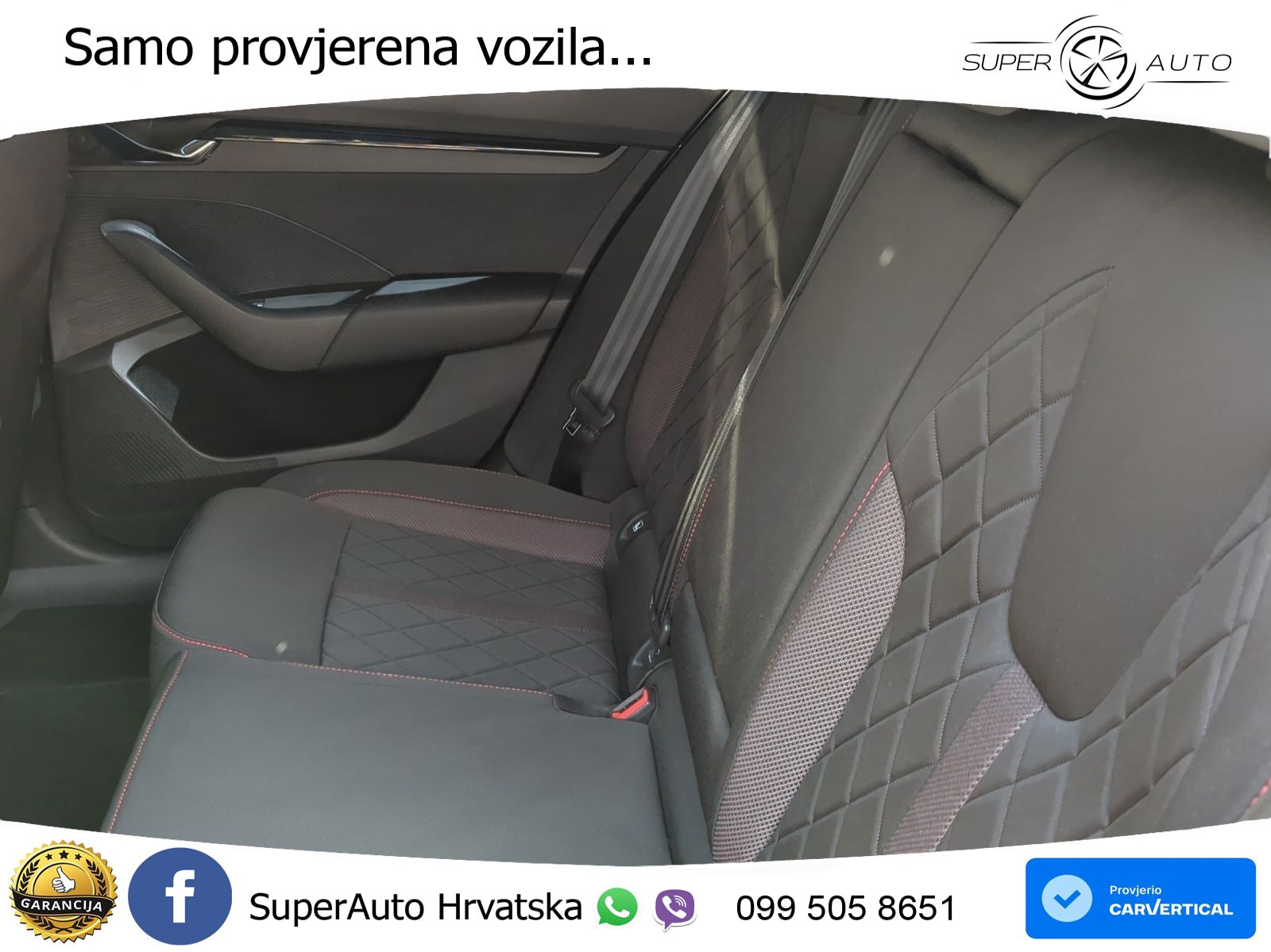 Skoda Octavia IV Combi RS 2.0 TSI (245 KS) DSG LED+GR SJED+ACC