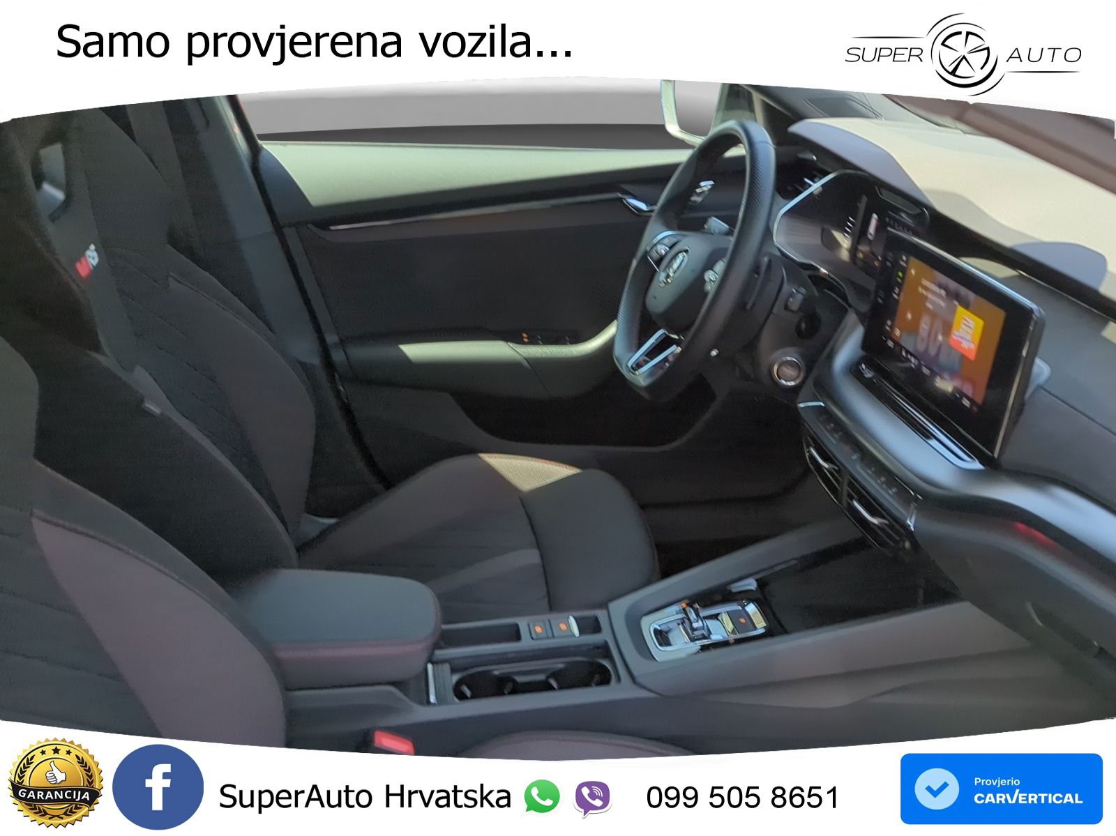 Skoda Octavia IV Combi RS 2.0 TSI (245 KS) DSG LED+GR SJED+ACC