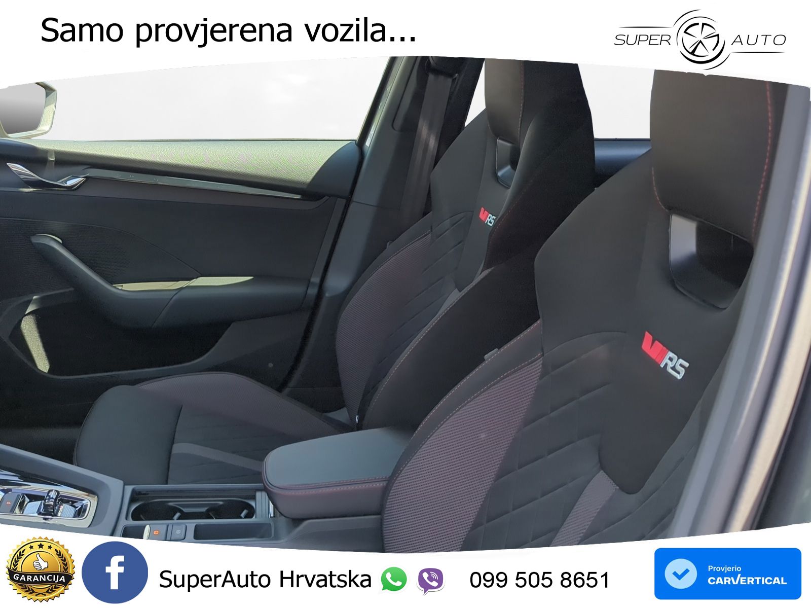 Skoda Octavia IV Combi RS 2.0 TSI (245 KS) DSG LED+GR SJED+ACC