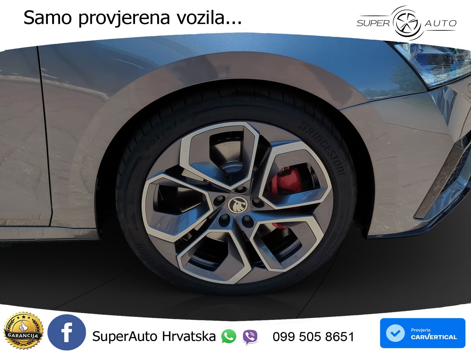 Skoda Octavia IV Combi RS 2.0 TSI (245 KS) DSG LED+GR SJED+ACC